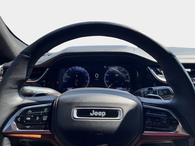 2022 Jeep Grand Cherokee L Summit Reserve