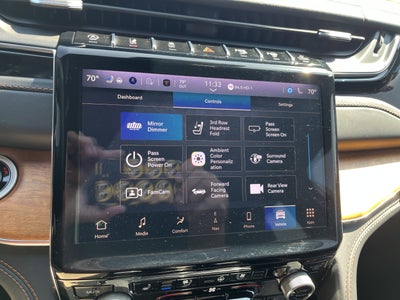 2022 Jeep Grand Cherokee L Summit Reserve