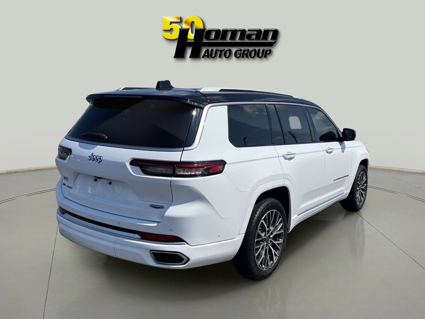 2022 Jeep Grand Cherokee L Summit Reserve