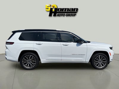 2022 Jeep Grand Cherokee L Summit Reserve