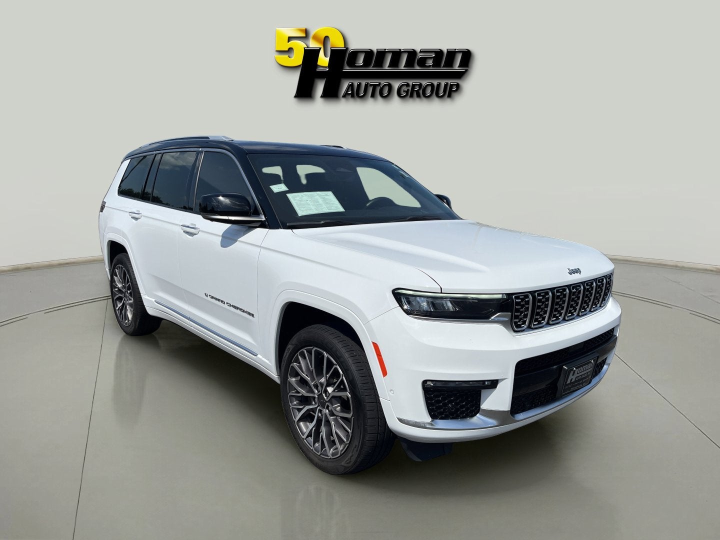 2022 Jeep Grand Cherokee L Summit Reserve