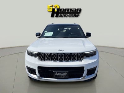 2022 Jeep Grand Cherokee L Summit Reserve