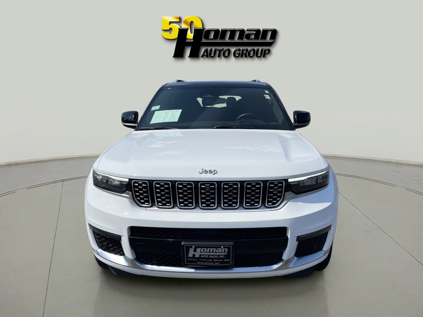 2022 Jeep Grand Cherokee L Summit Reserve