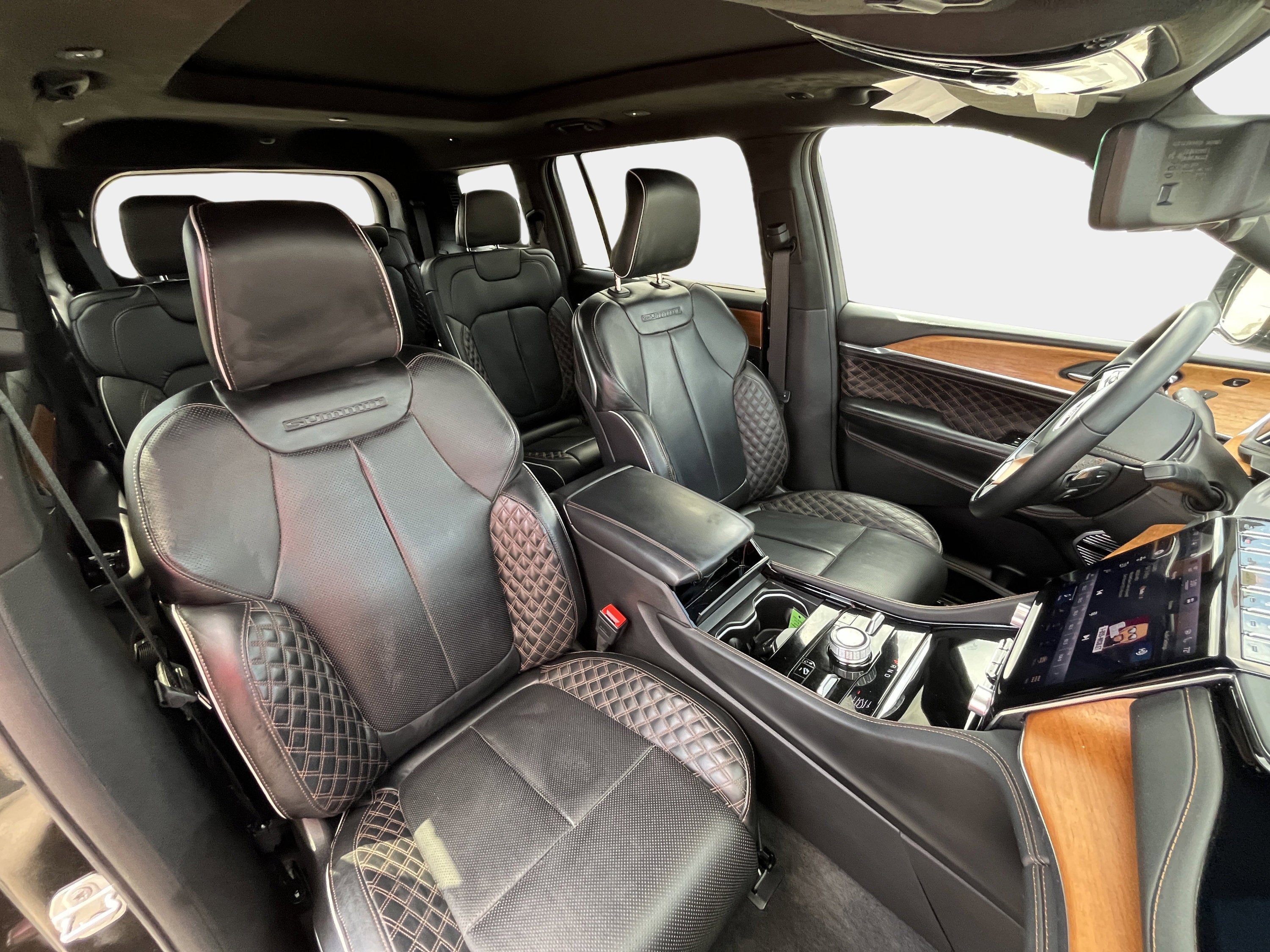 2022 Jeep Grand Cherokee L Summit Reserve