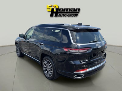 2022 Jeep Grand Cherokee L Summit Reserve