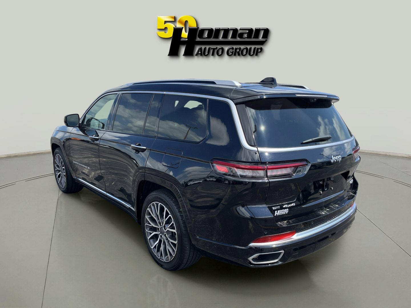 2022 Jeep Grand Cherokee L Summit Reserve