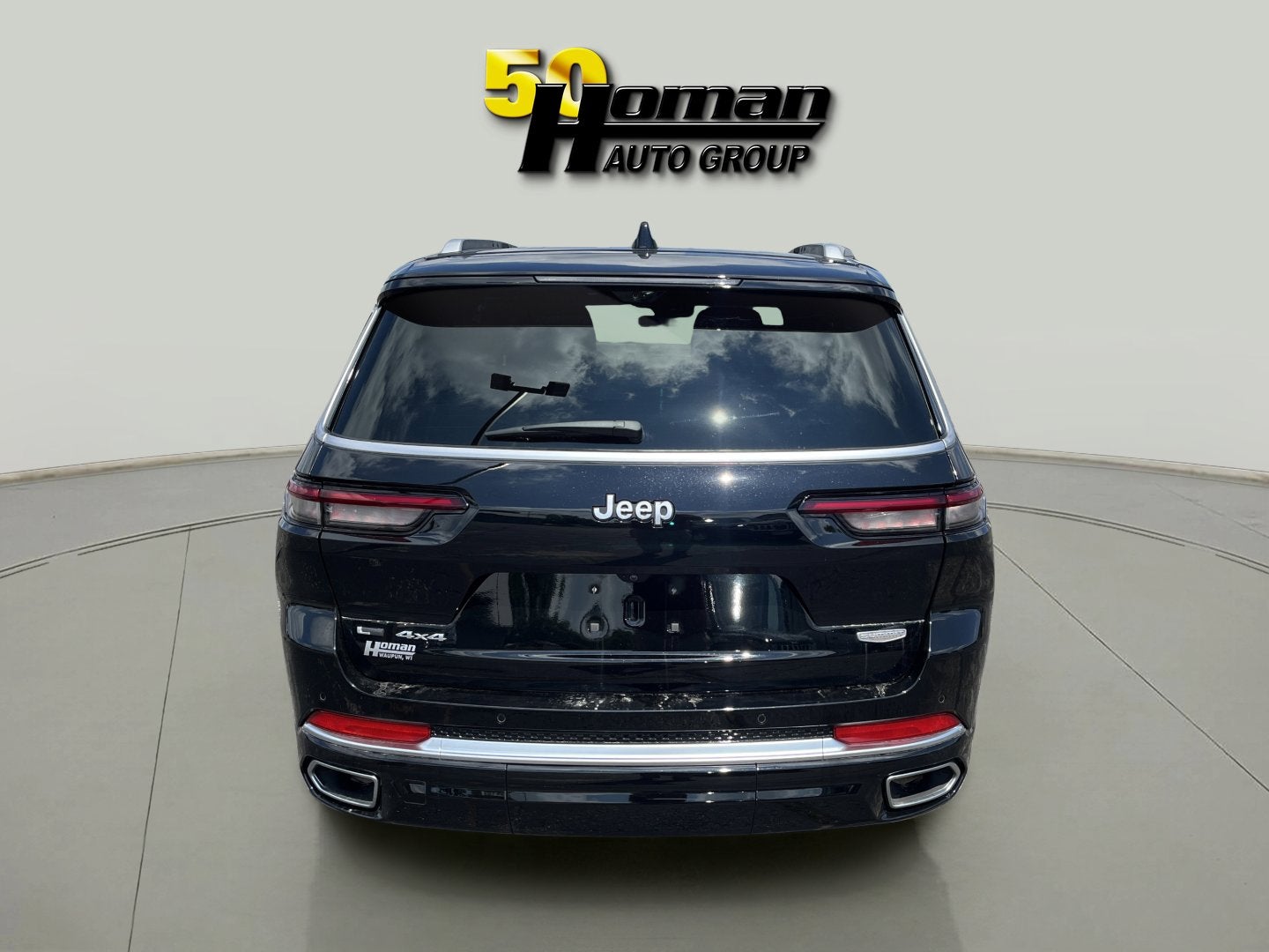 2022 Jeep Grand Cherokee L Summit Reserve