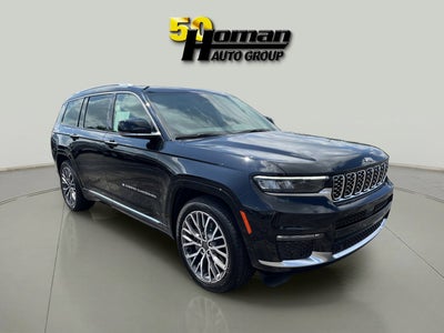 2022 Jeep Grand Cherokee L Summit Reserve