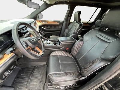 2022 Jeep Grand Cherokee L Summit Reserve