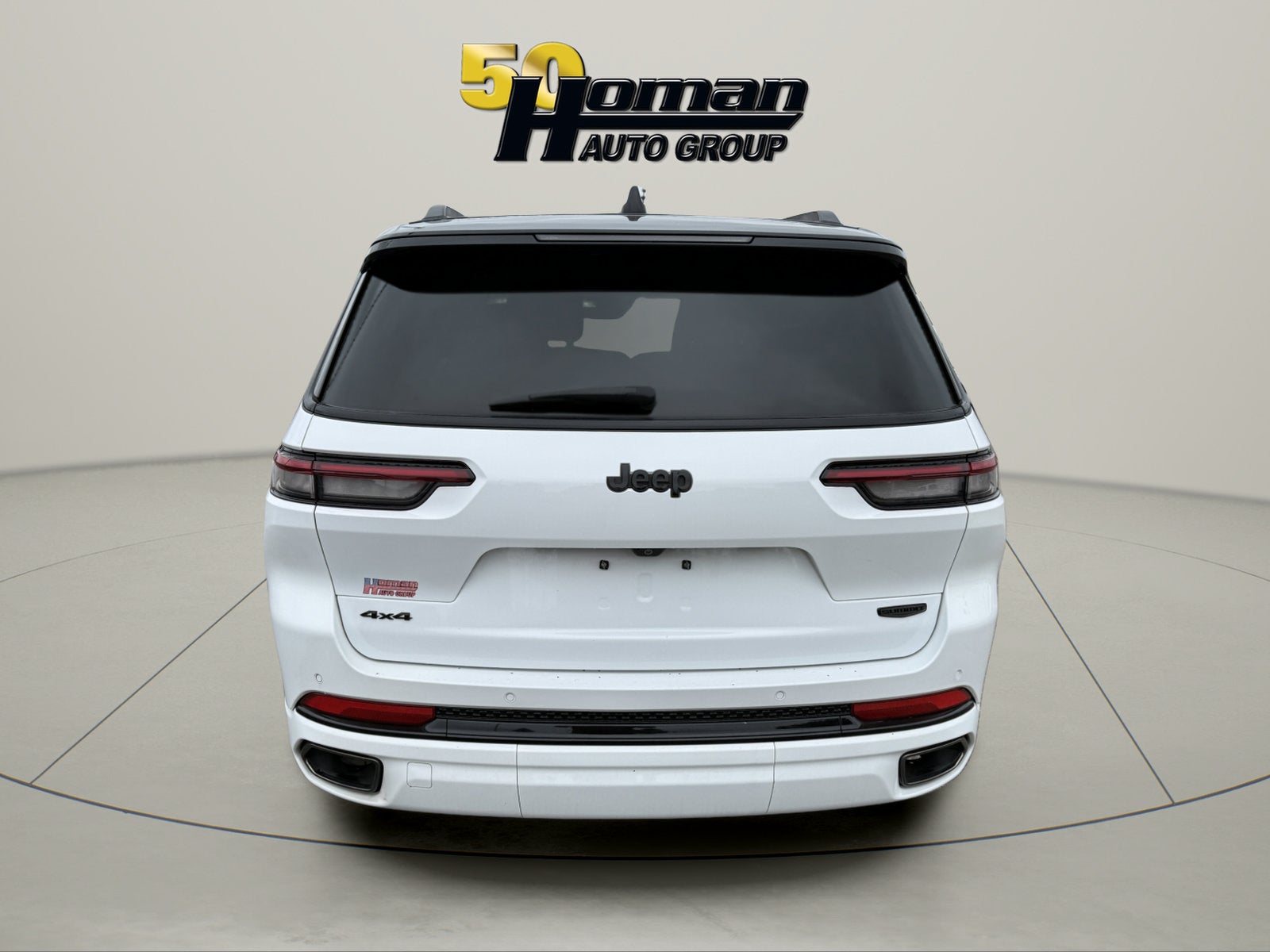 2025 Jeep Grand Cherokee L Summit
