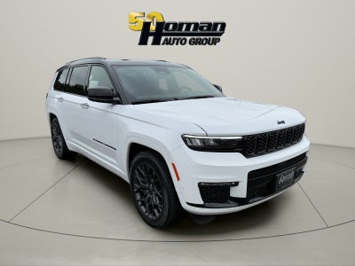 2025 Jeep Grand Cherokee L Summit