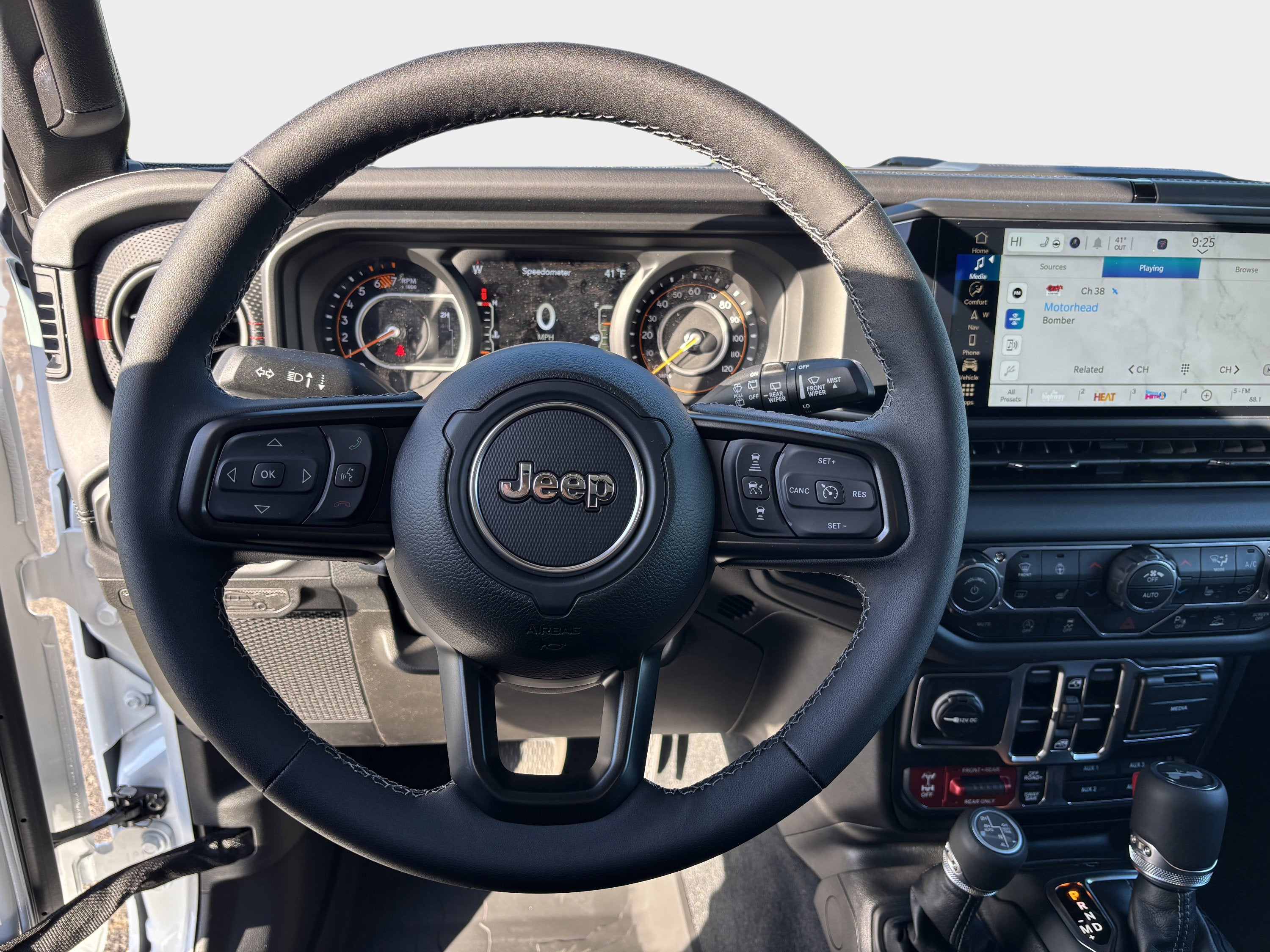 2026 Jeep Wrangler Rubicon X