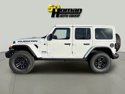 2026 Jeep Wrangler Rubicon X