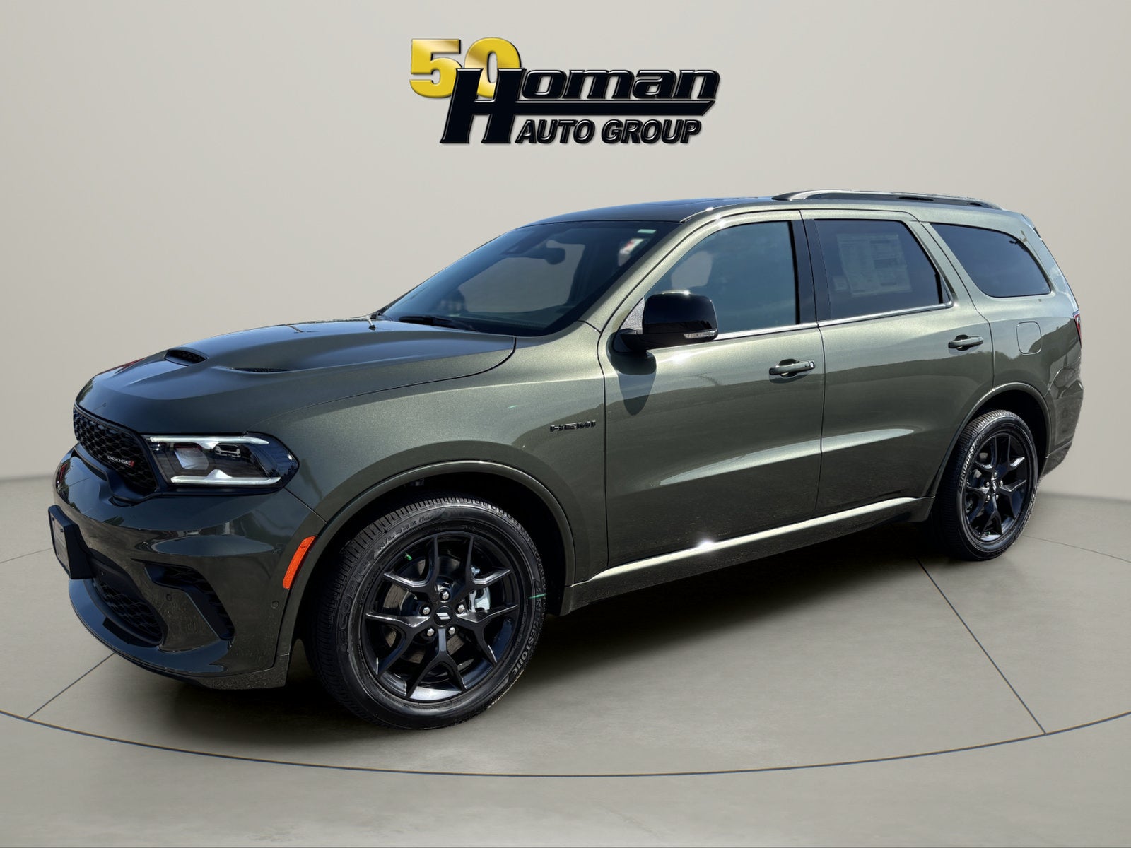 2026 Dodge Durango GT Plus HEMI V8