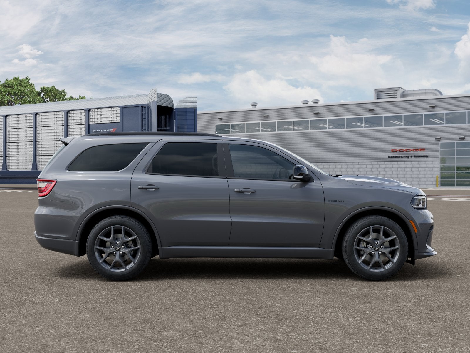 2027 Dodge Durango GT Plus HEMI