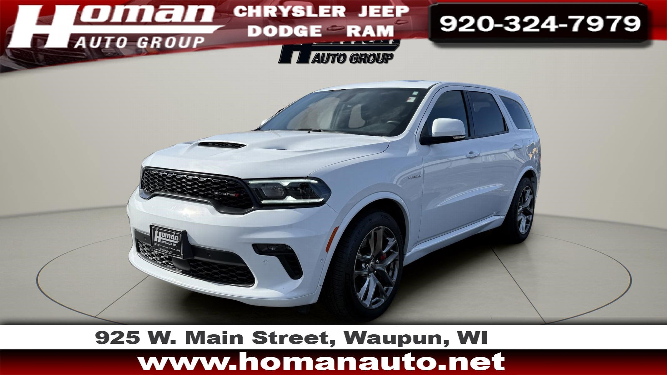 2022 Dodge Durango R/T Plus