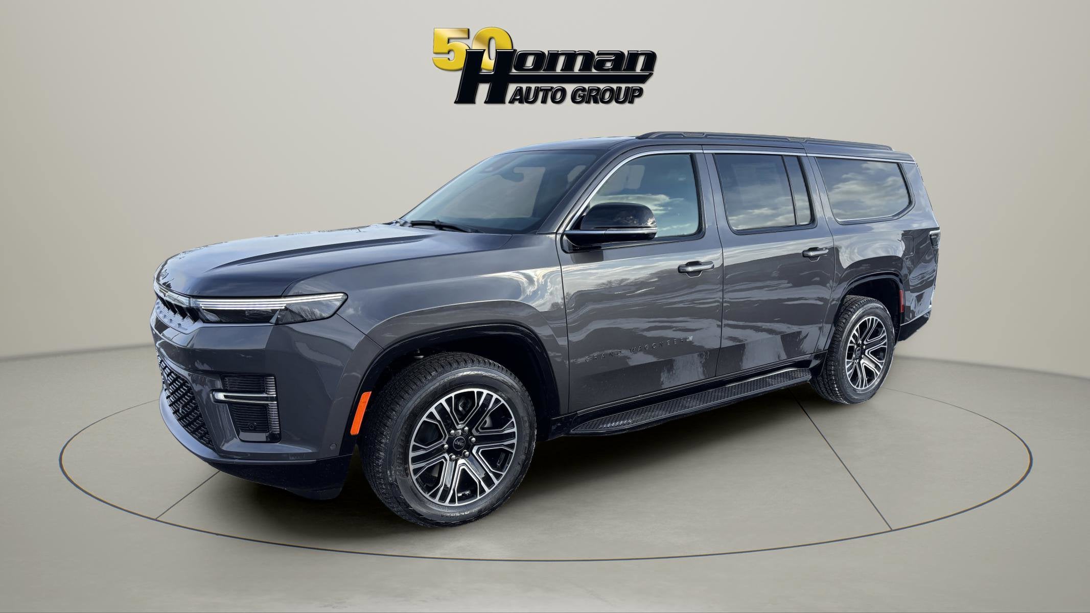 2026 Jeep Grand Wagoneer L WSJM76