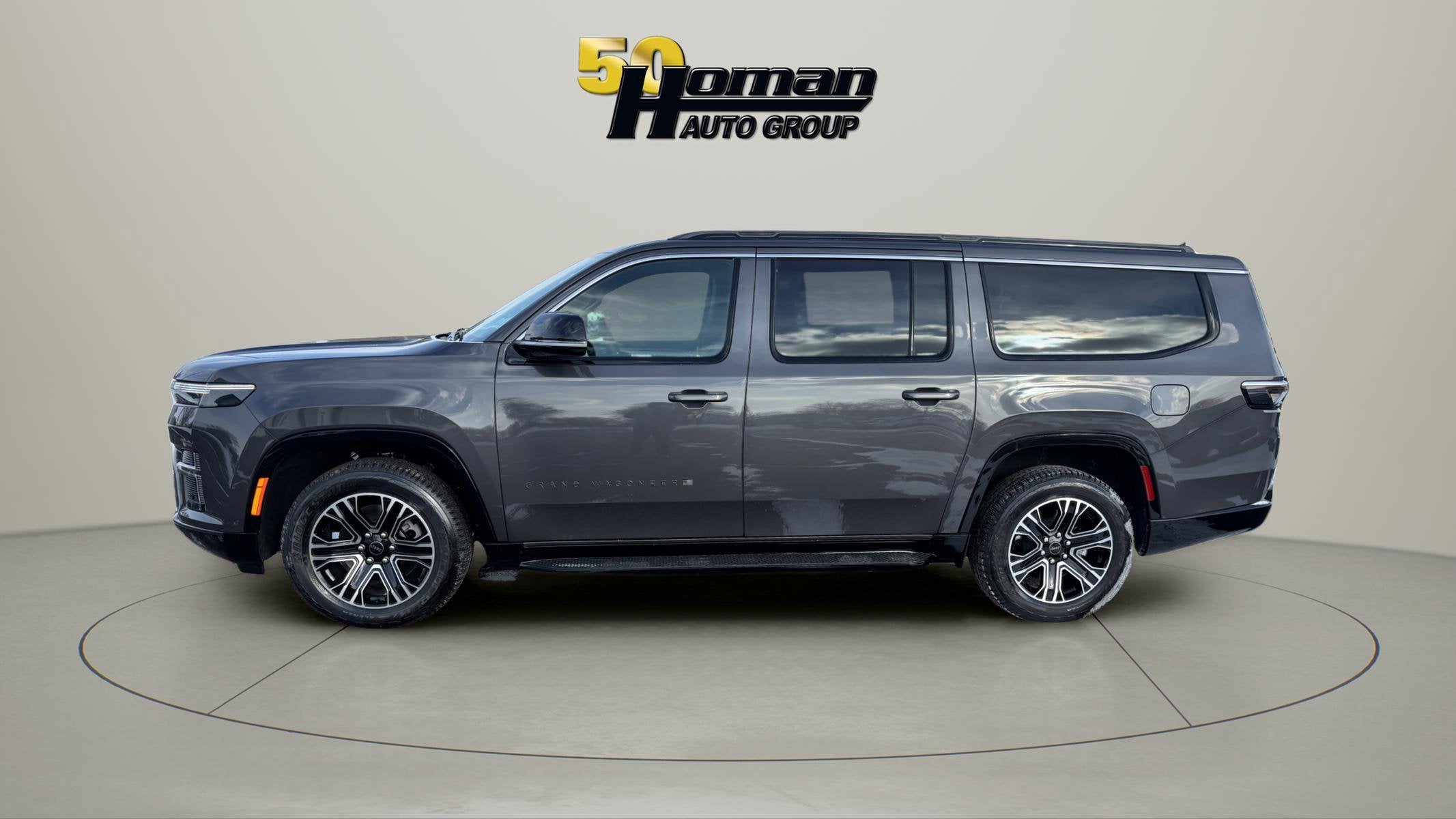 2026 Jeep Grand Wagoneer L WSJM76