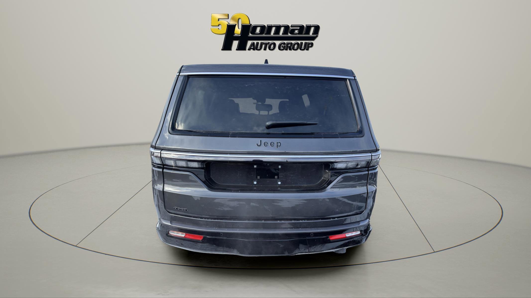 2026 Jeep Grand Wagoneer L WSJM76