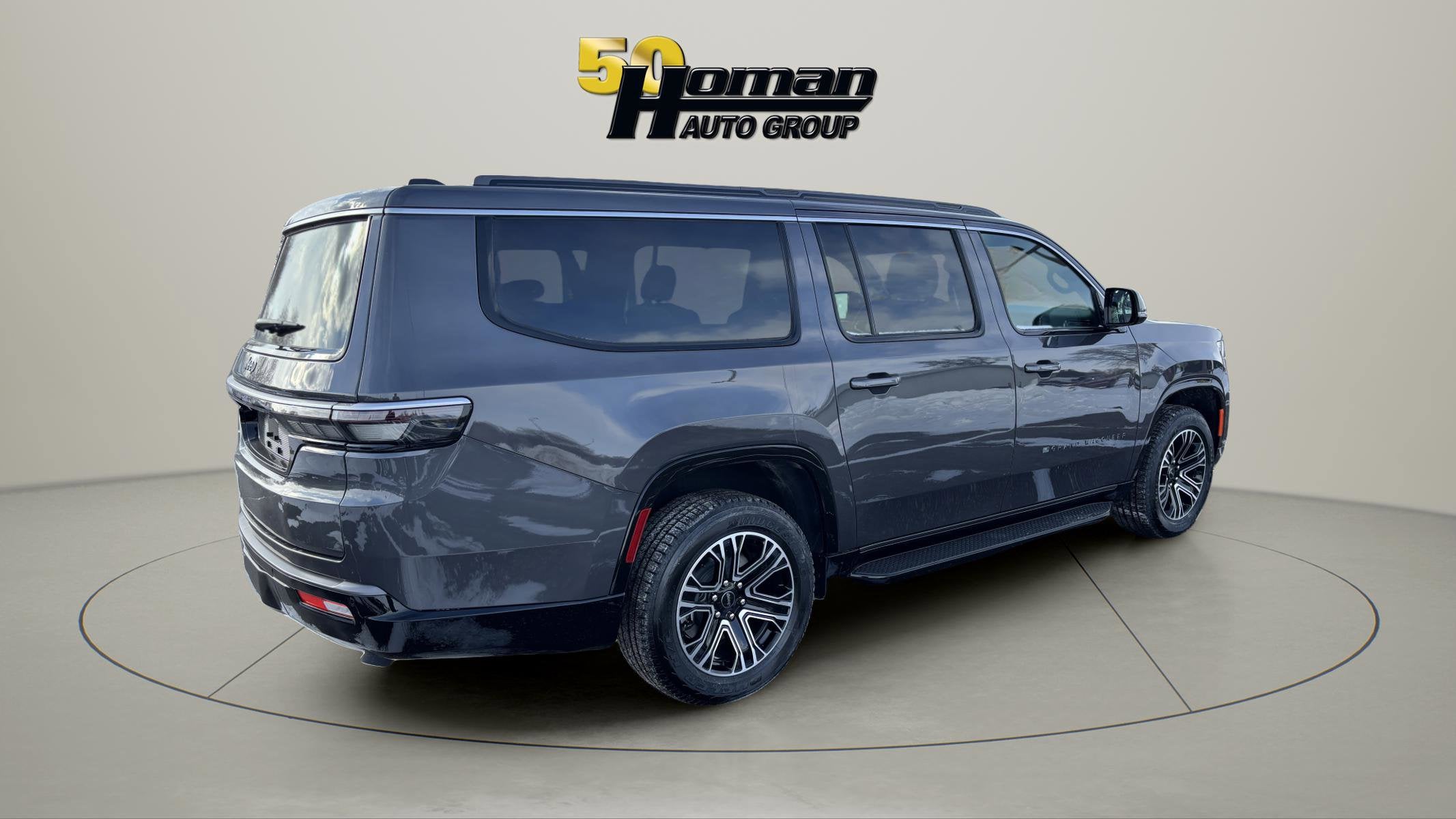 2026 Jeep Grand Wagoneer L WSJM76