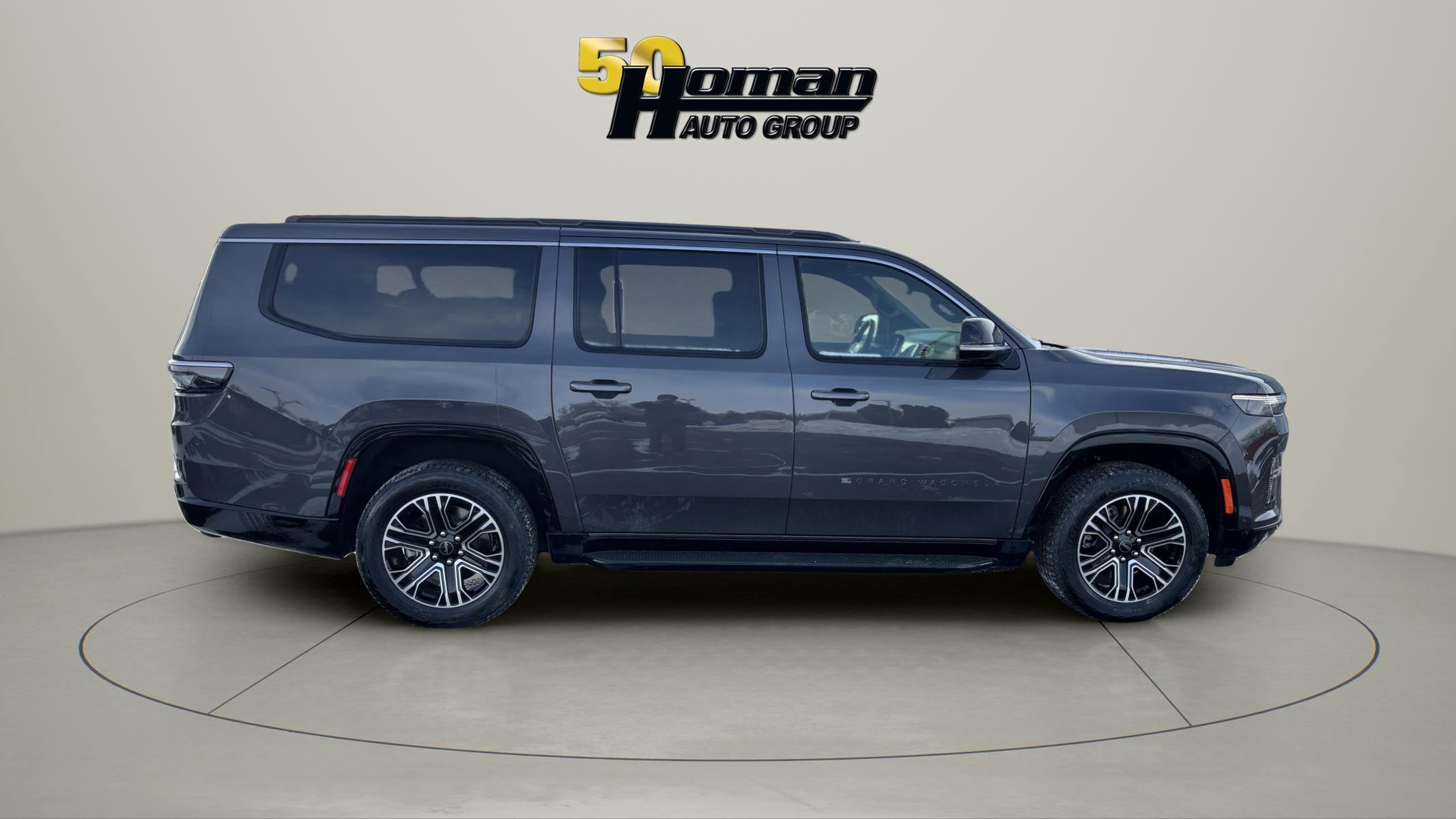 2026 Jeep Grand Wagoneer L WSJM76