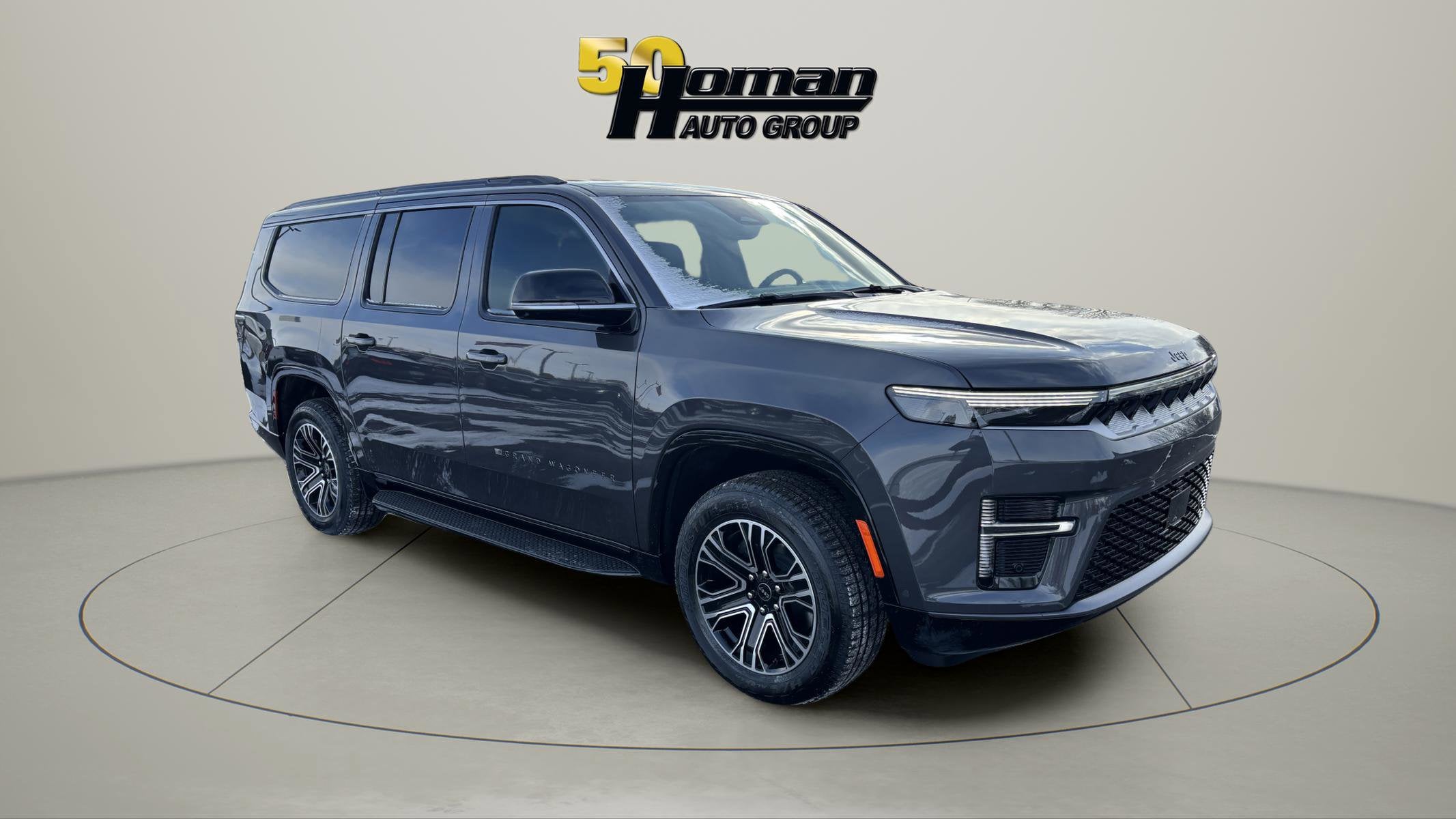 2026 Jeep Grand Wagoneer L WSJM76