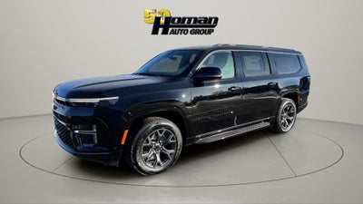 2026 Jeep Grand Wagoneer L Limited Altitude