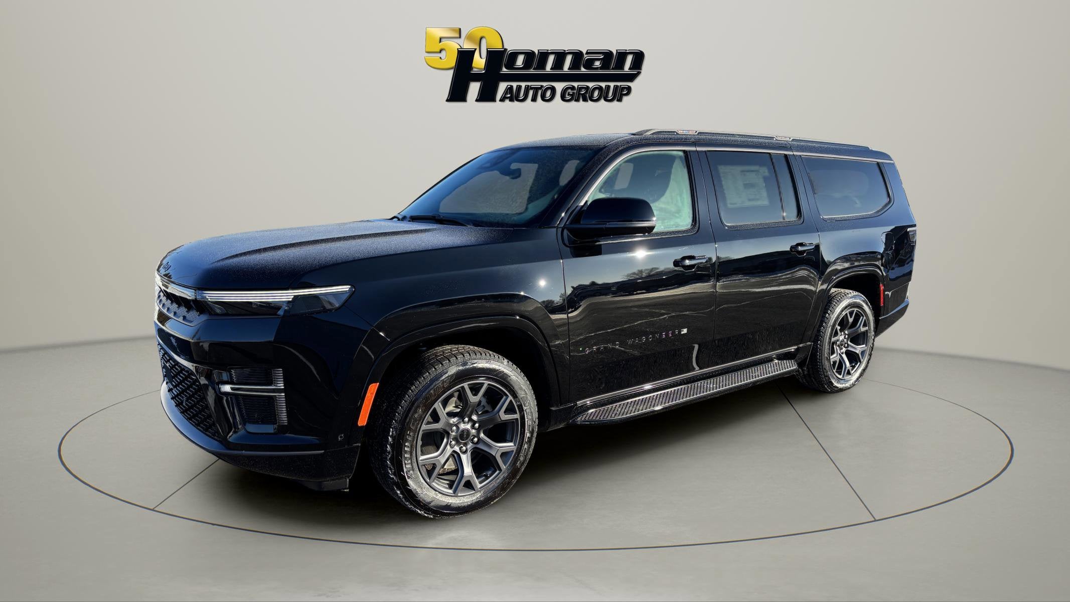 2026 Jeep Grand Wagoneer L Limited Altitude