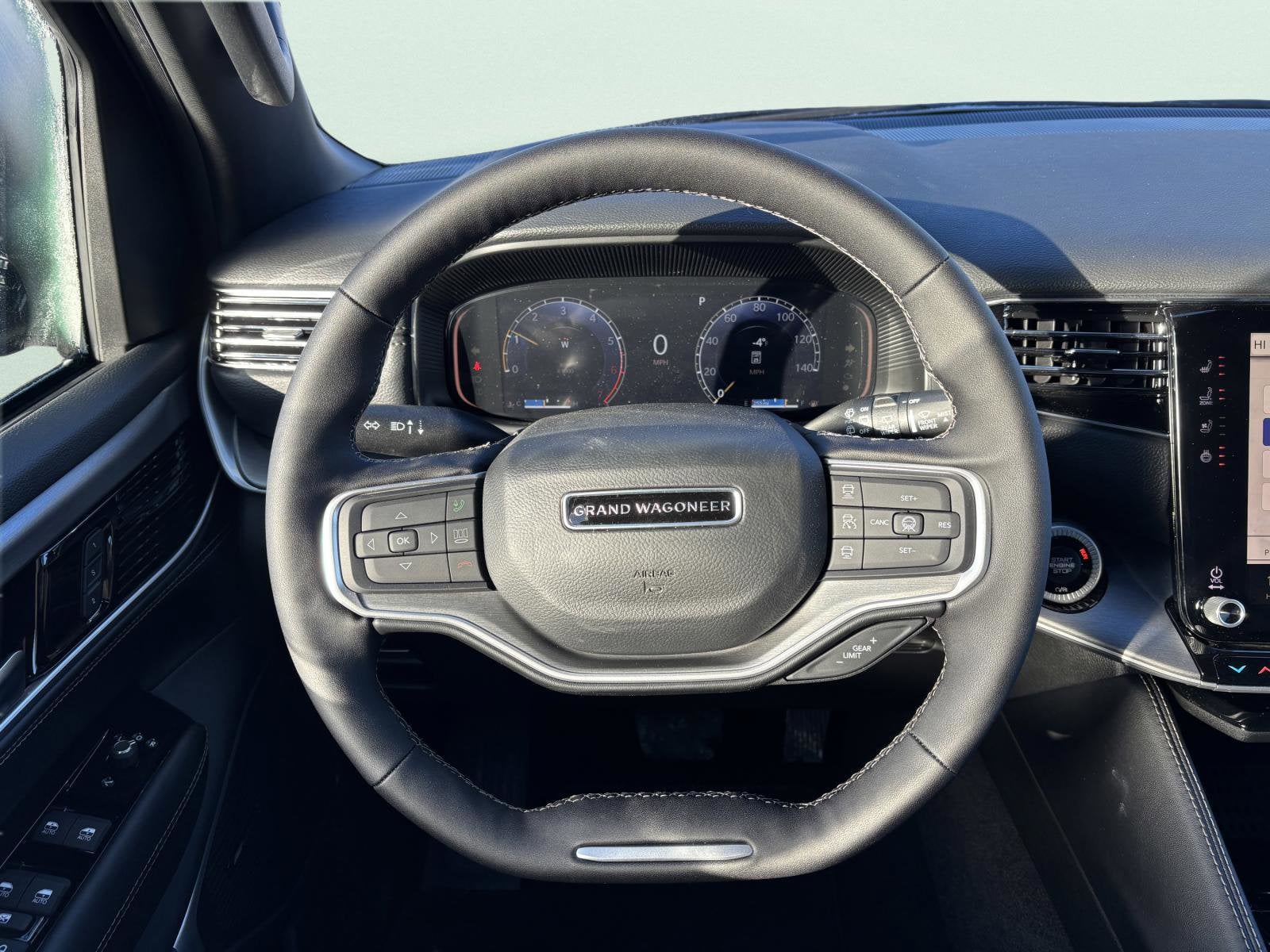 2026 Jeep Grand Wagoneer L Limited Altitude