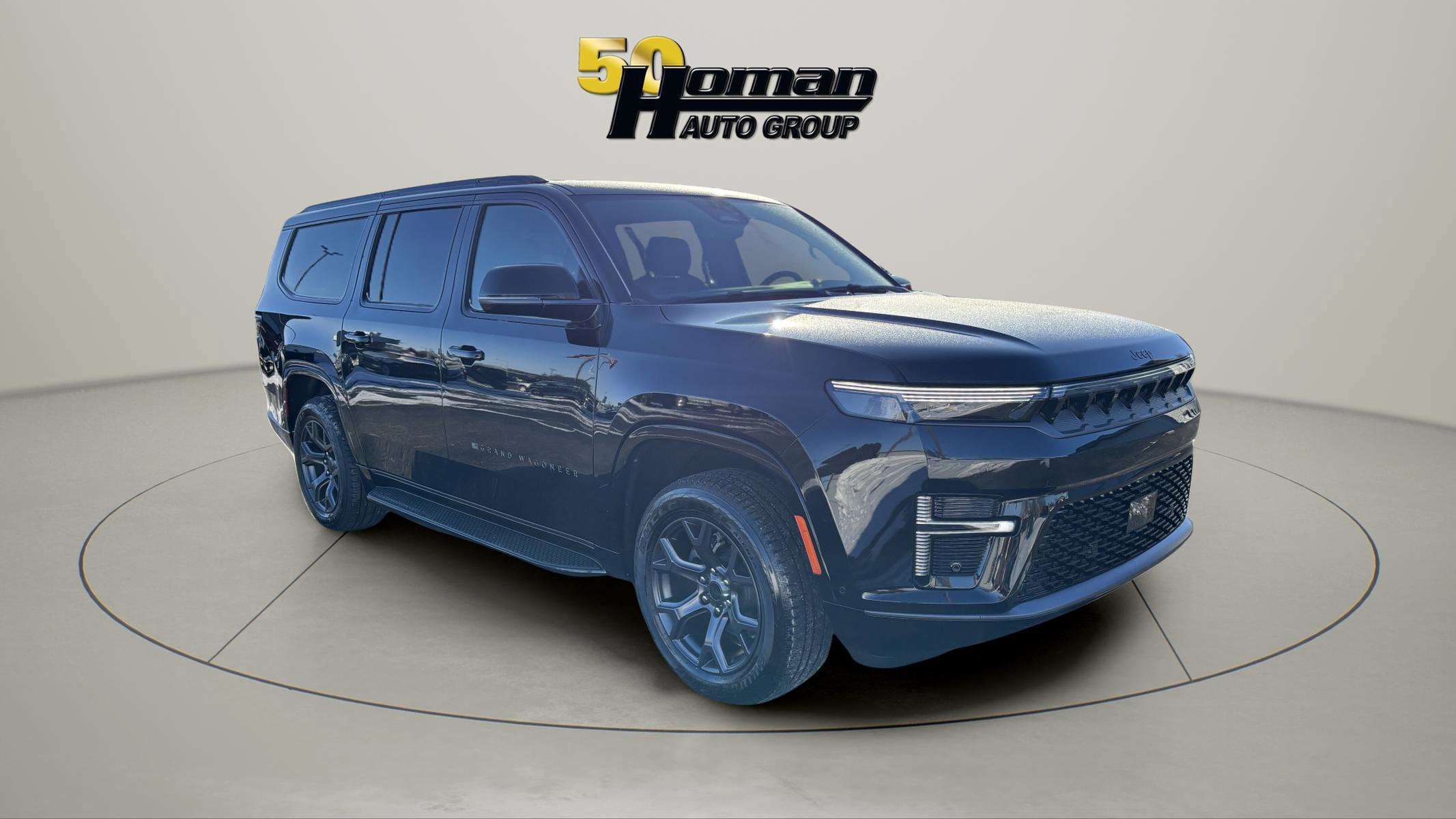 2026 Jeep Grand Wagoneer L Limited Altitude