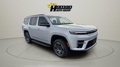 2026 Jeep Grand Wagoneer WSJM75