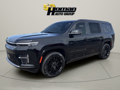 2026 Jeep Grand Wagoneer Limited Reserve