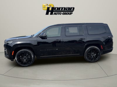 2026 Jeep Grand Wagoneer Limited Reserve
