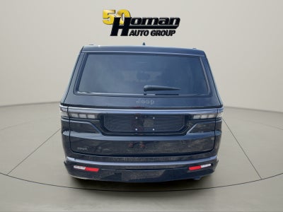 2026 Jeep Grand Wagoneer Limited Reserve