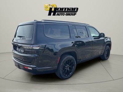 2026 Jeep Grand Wagoneer Limited Reserve