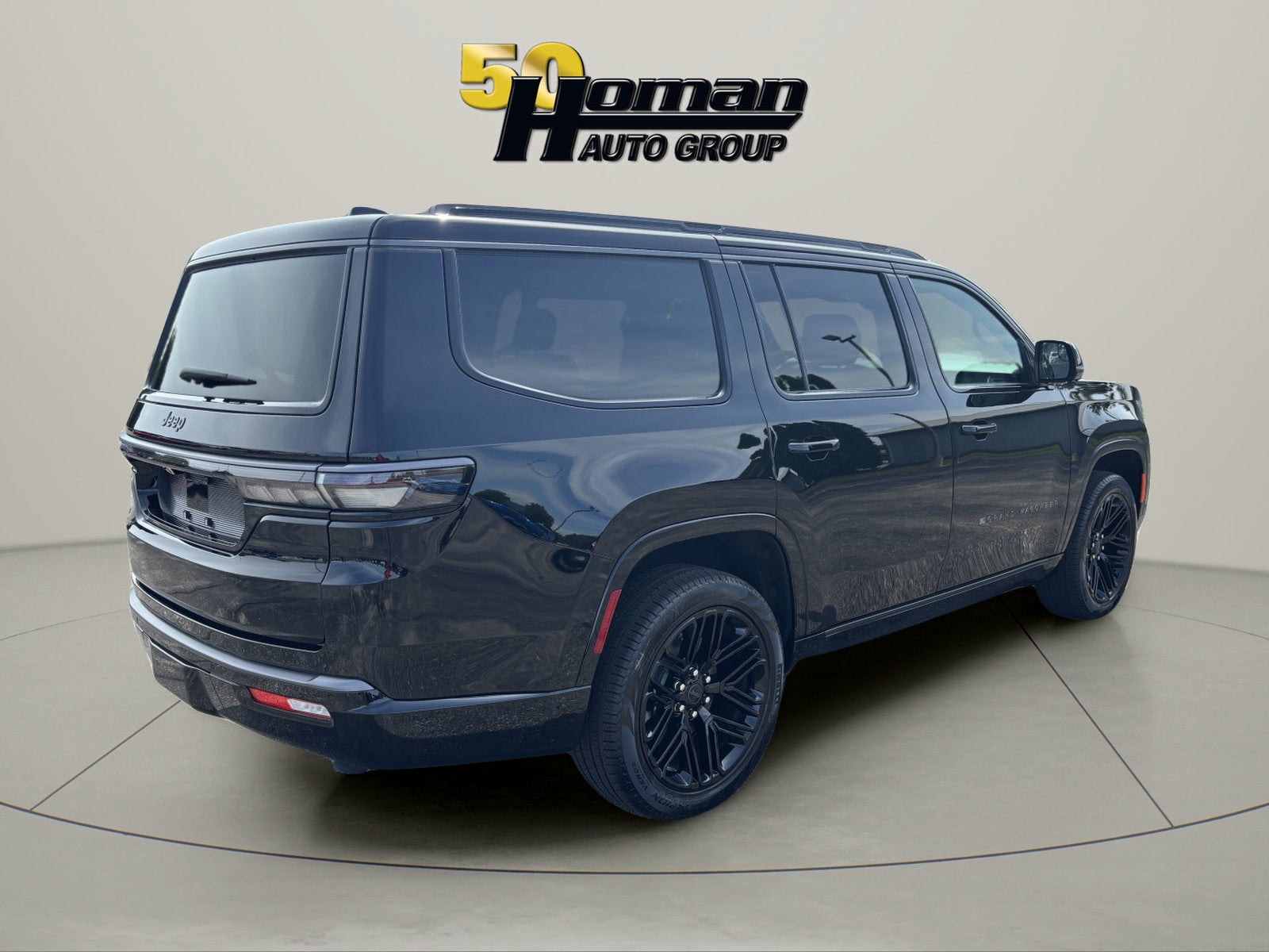 2026 Jeep Grand Wagoneer Limited Reserve