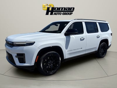 2026 Jeep Grand Wagoneer Limited Reserve