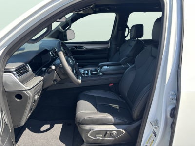 2026 Jeep Grand Wagoneer Limited Reserve