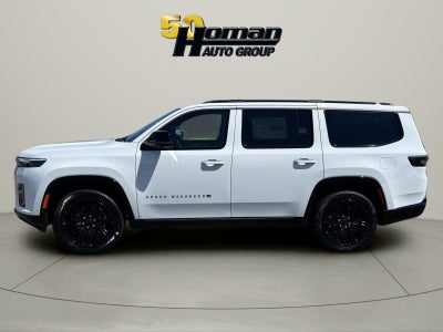 2026 Jeep Grand Wagoneer Limited Reserve