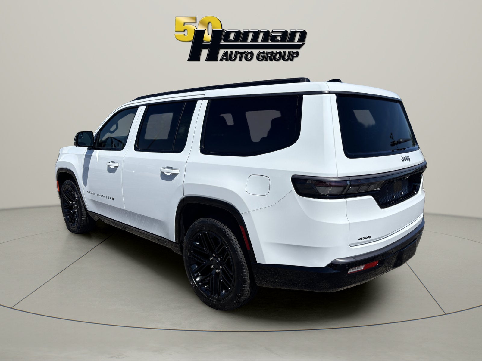 2026 Jeep Grand Wagoneer Limited Reserve