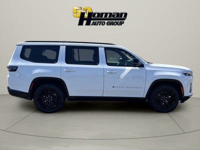 2026 Jeep Grand Wagoneer Limited Reserve