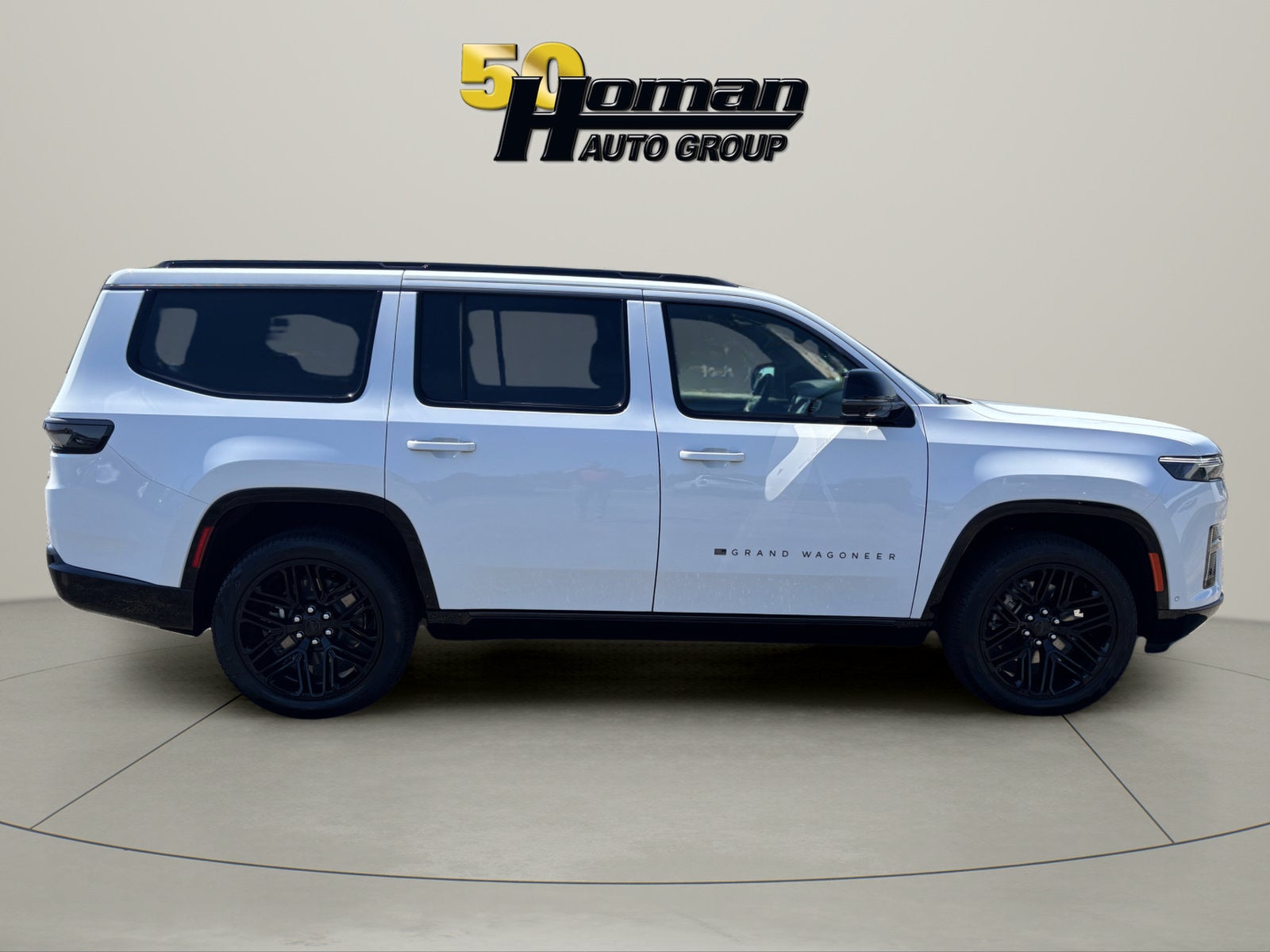 2026 Jeep Grand Wagoneer Limited Reserve