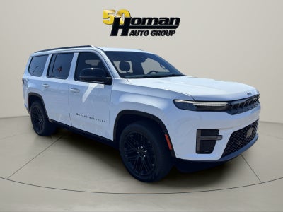 2026 Jeep Grand Wagoneer Limited Reserve