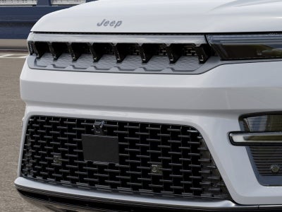 2026 Jeep Grand Wagoneer Limited Reserve
