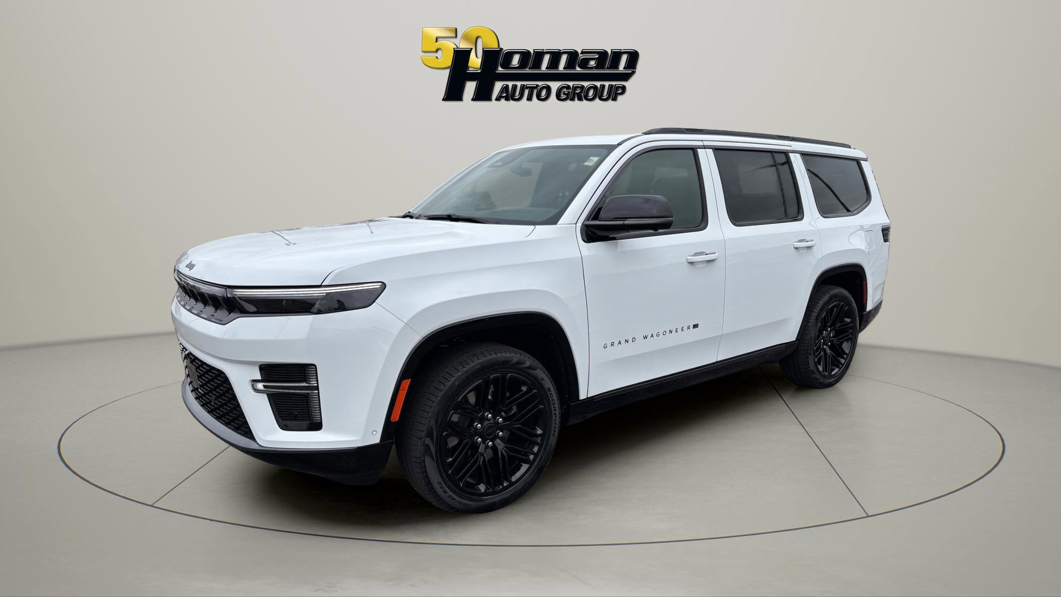 2026 Jeep Grand Wagoneer Limited Reserve