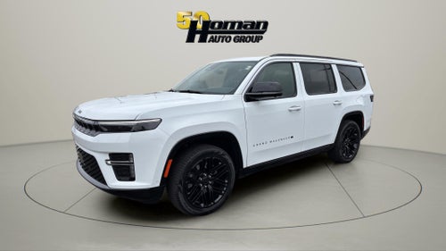 2026 Jeep Grand Wagoneer Limited Reserve