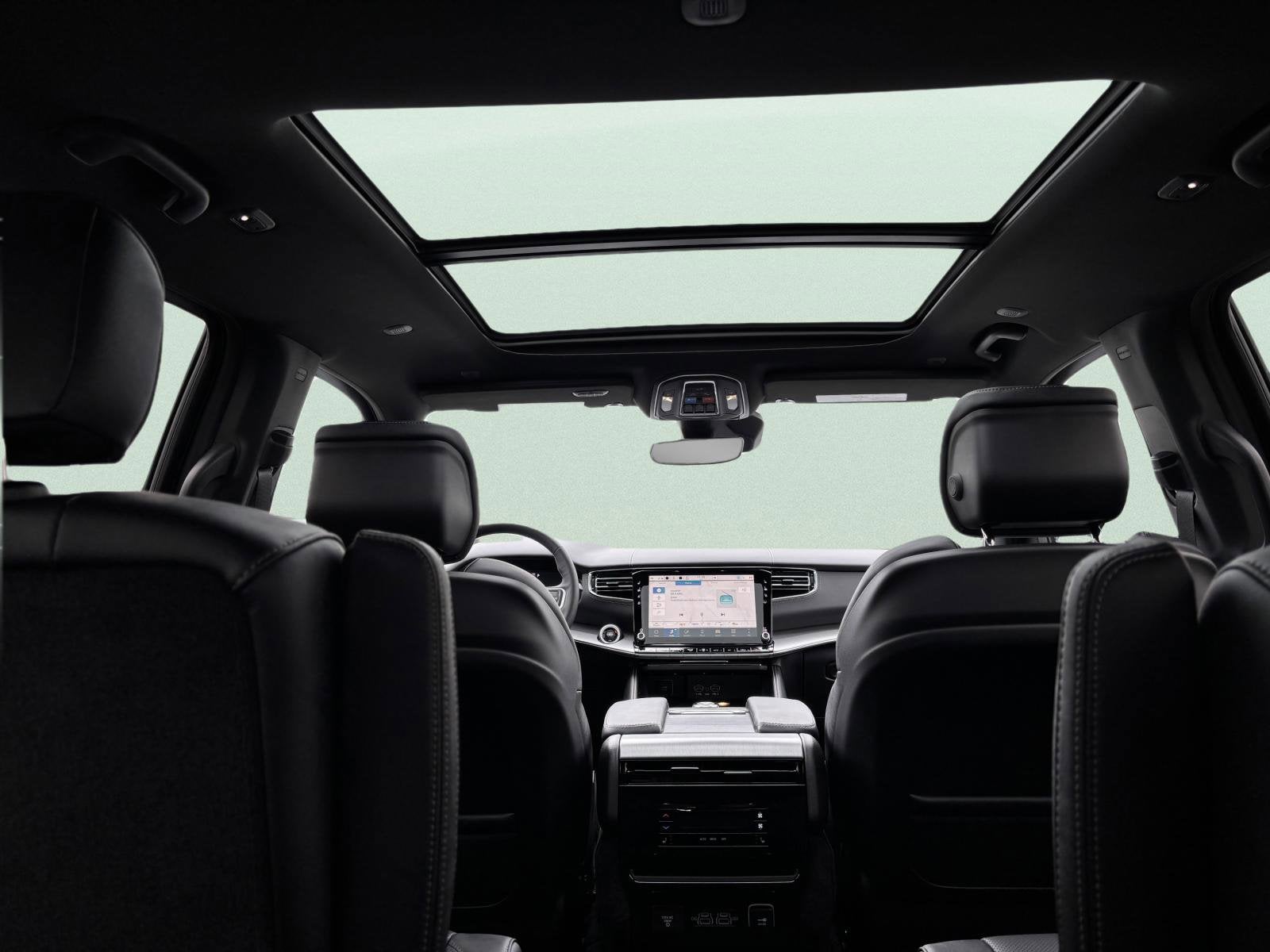 2026 Jeep Grand Wagoneer Limited Reserve