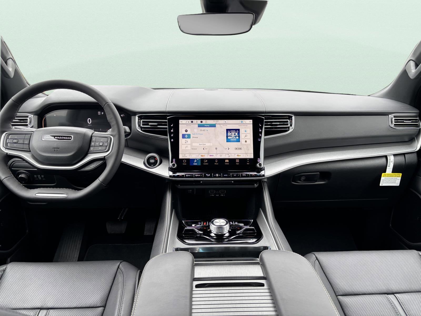 2026 Jeep Grand Wagoneer Limited Reserve