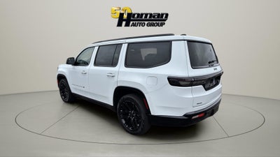 2026 Jeep Grand Wagoneer Limited Reserve