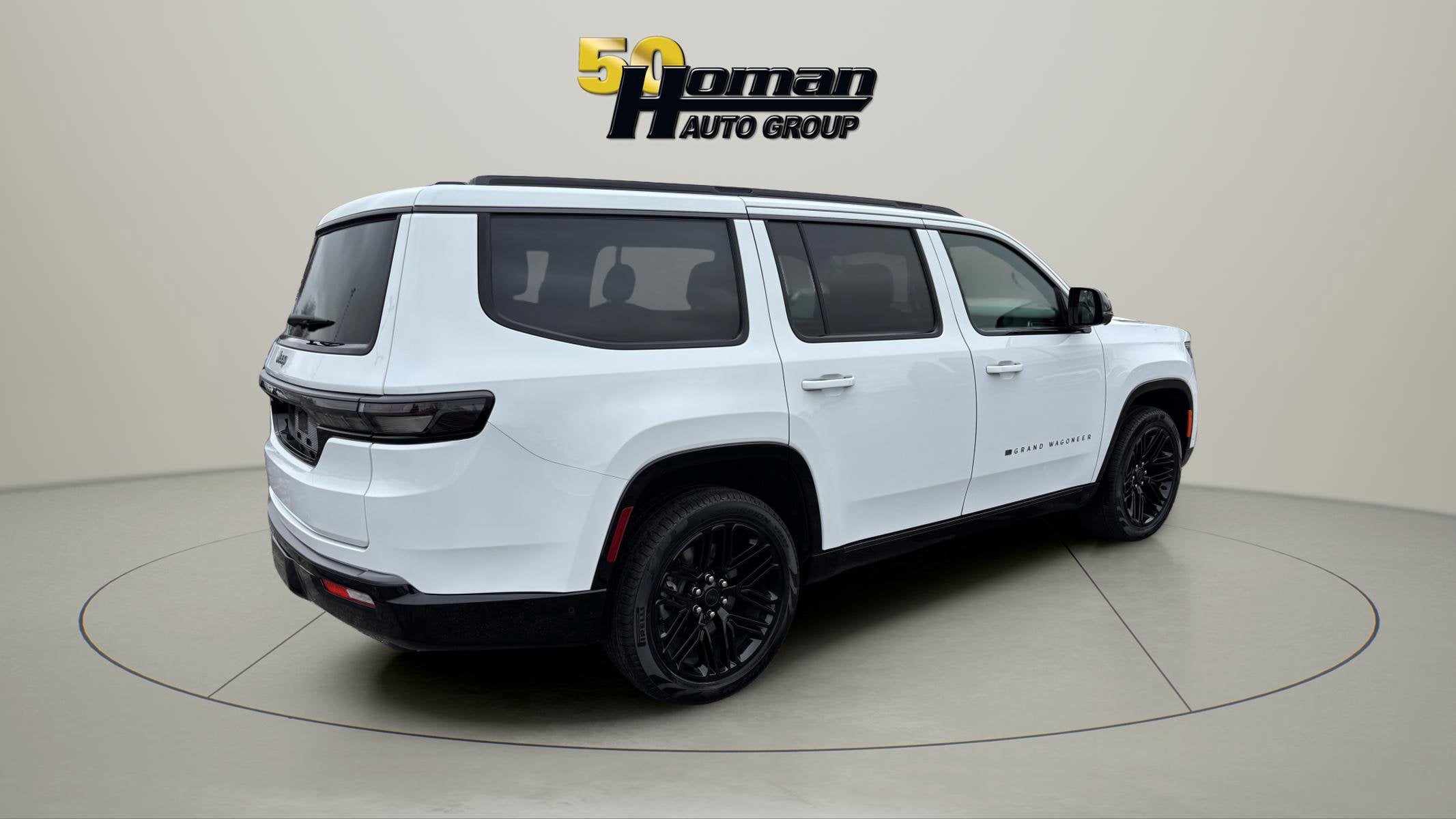 2026 Jeep Grand Wagoneer Limited Reserve